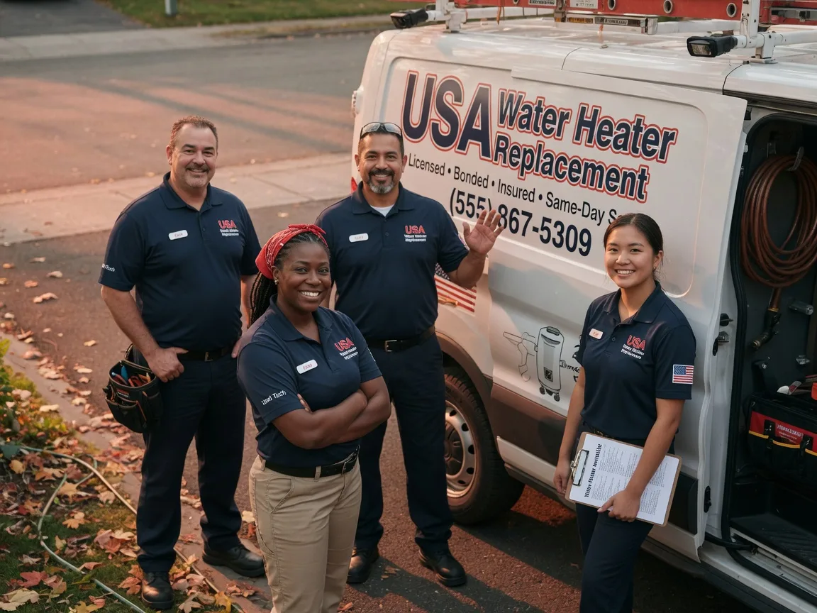 Water Heater Replacement company in Staffordsville, VA